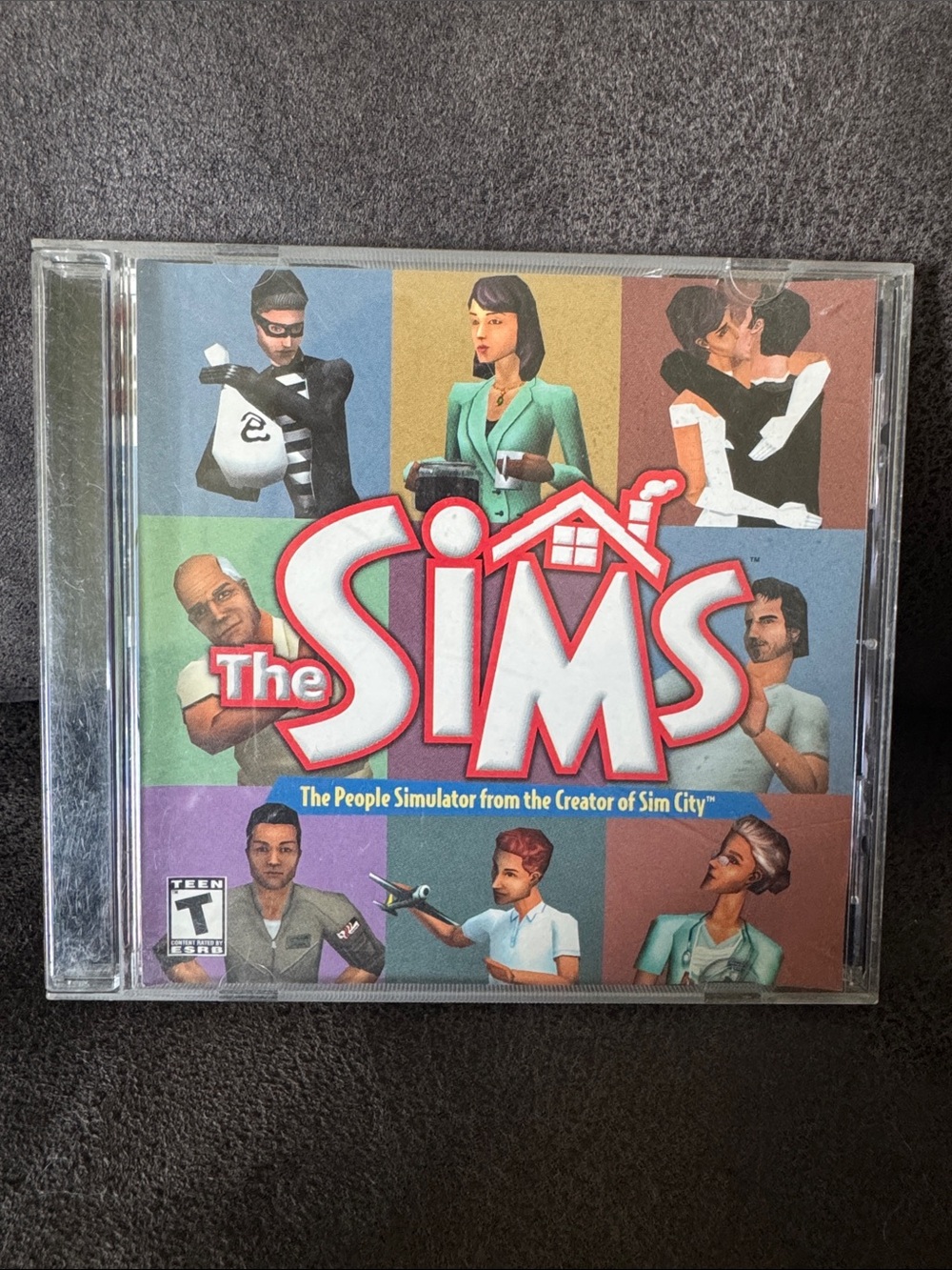 The Original Sims PC Game - The Sims